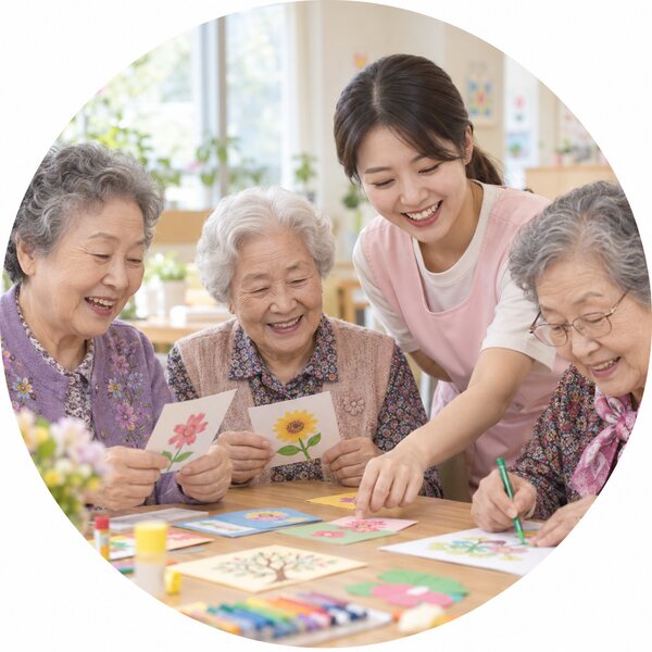 한국인 어르신 인지 정서 활동